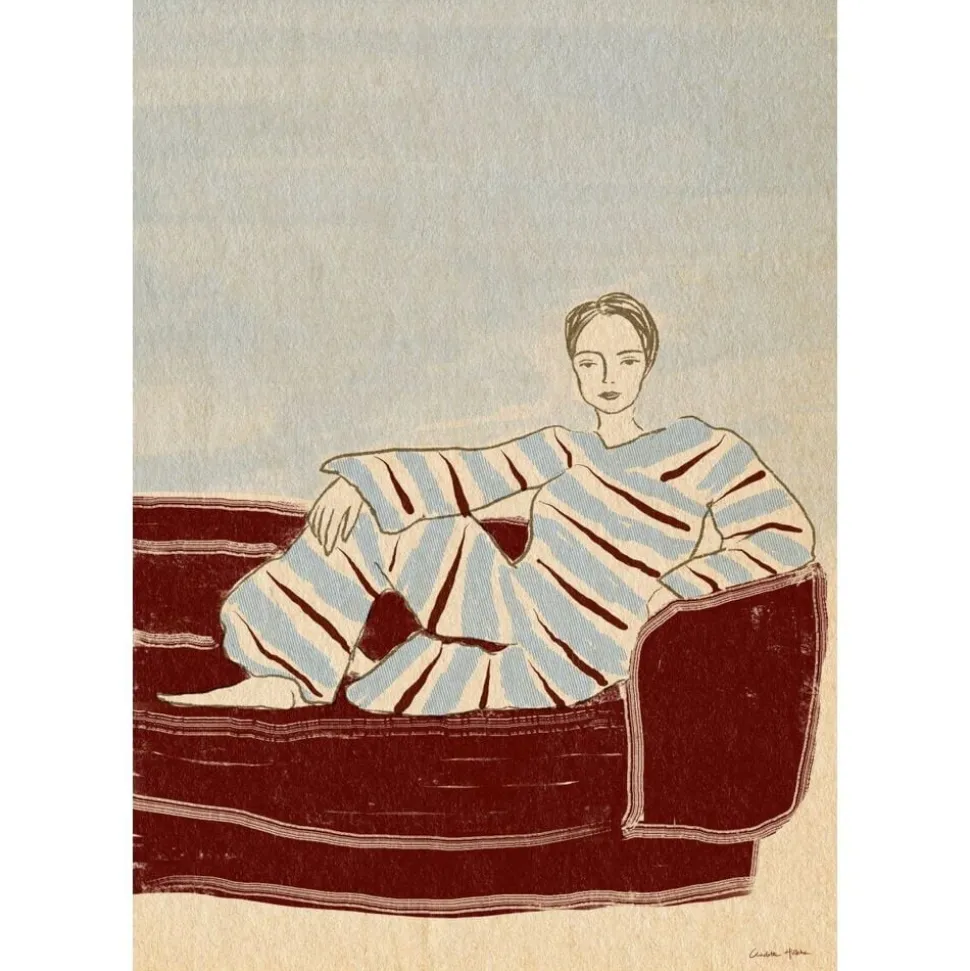 Form Faktory - Sofa Burgundy