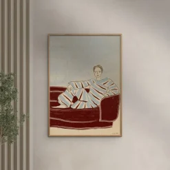 Form Faktory - Sofa Burgundy