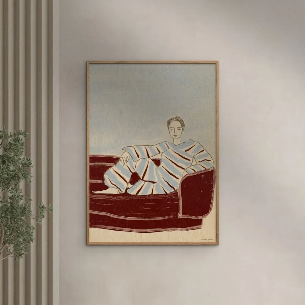 Form Faktory - Sofa Burgundy