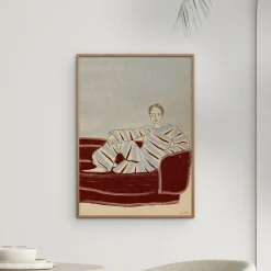 Form Faktory - Sofa Burgundy