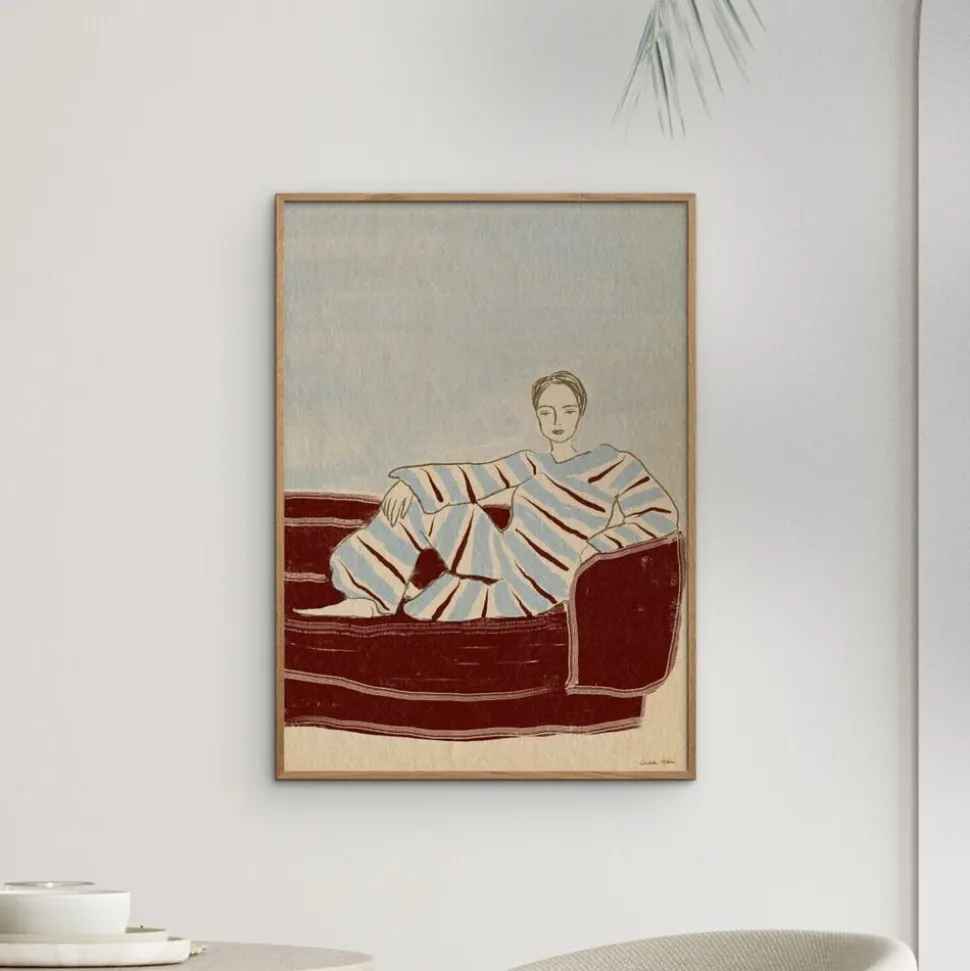 Form Faktory - Sofa Burgundy