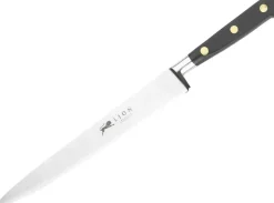 Forskærerkniv Ideal 20 cm Stål/Sort