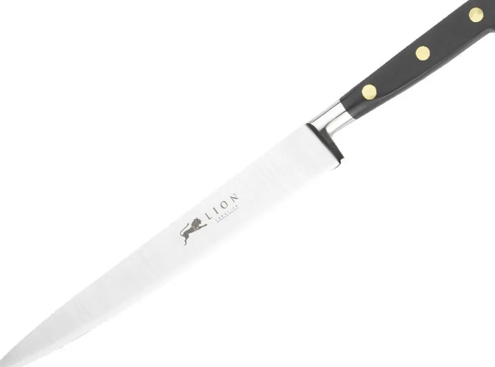 Forskærerkniv Ideal 20 cm Stål/Sort