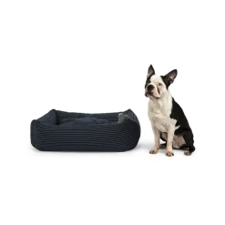 Fossflakes Hundeseng Blue pinstripe