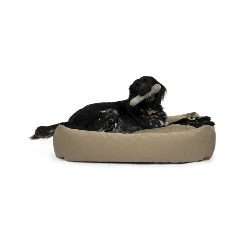 Fossflakes Hundeseng Khaki