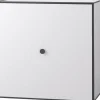 Frame 49 med låge og hylde - Lysegrå