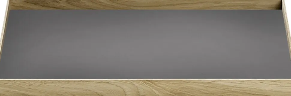 FRAME Tray Medium Oak Grey