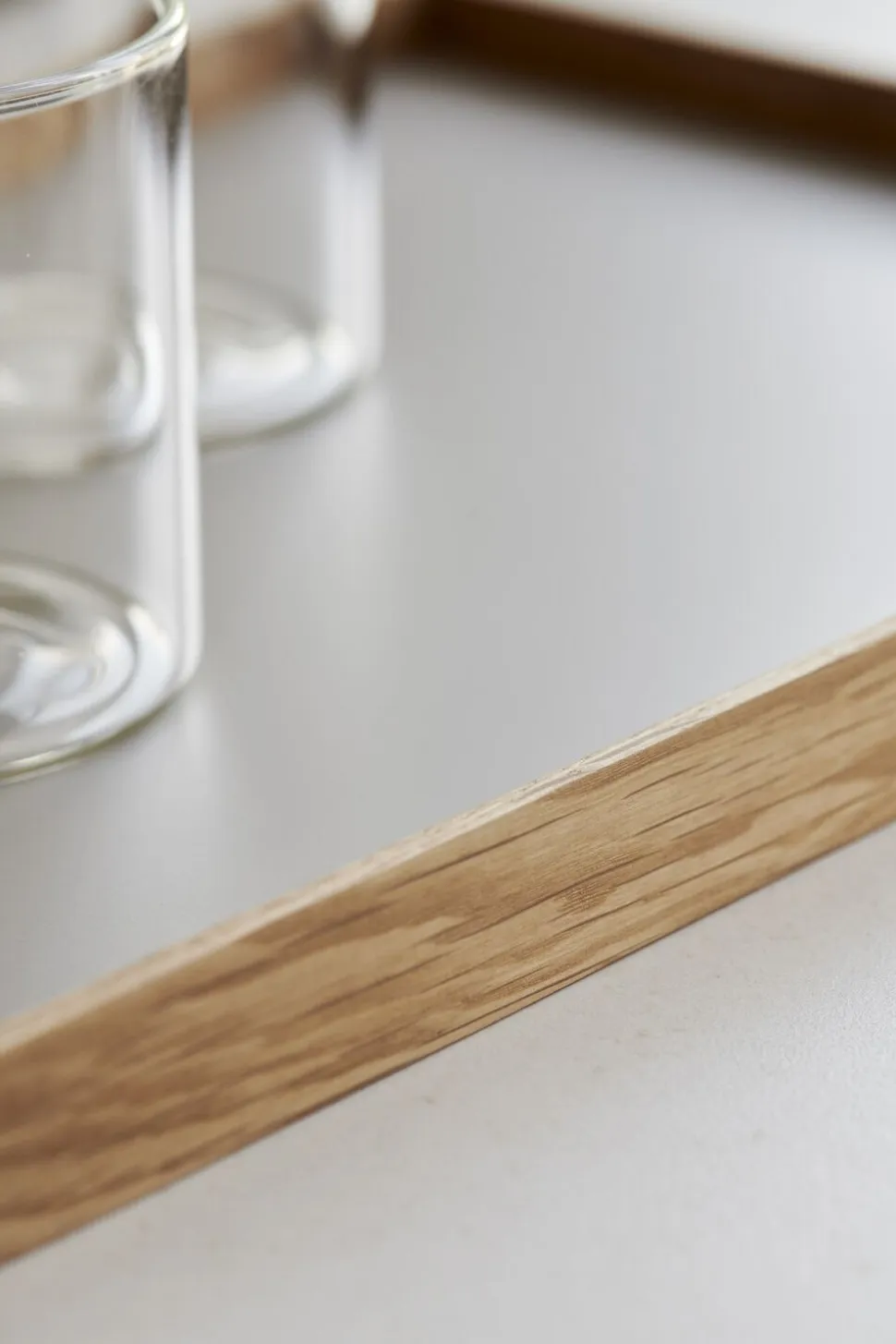 FRAME Tray Medium Oak Grey