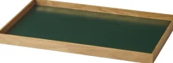 Frame tray medium oak/green