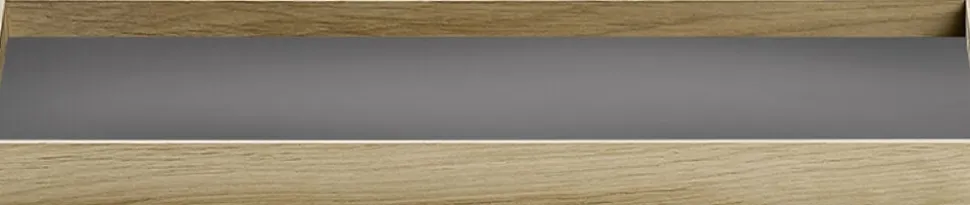 FRAME Tray Small Oak Grey