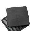 FREEZE-IT isterningbakke med låg H 2. 5 cm black