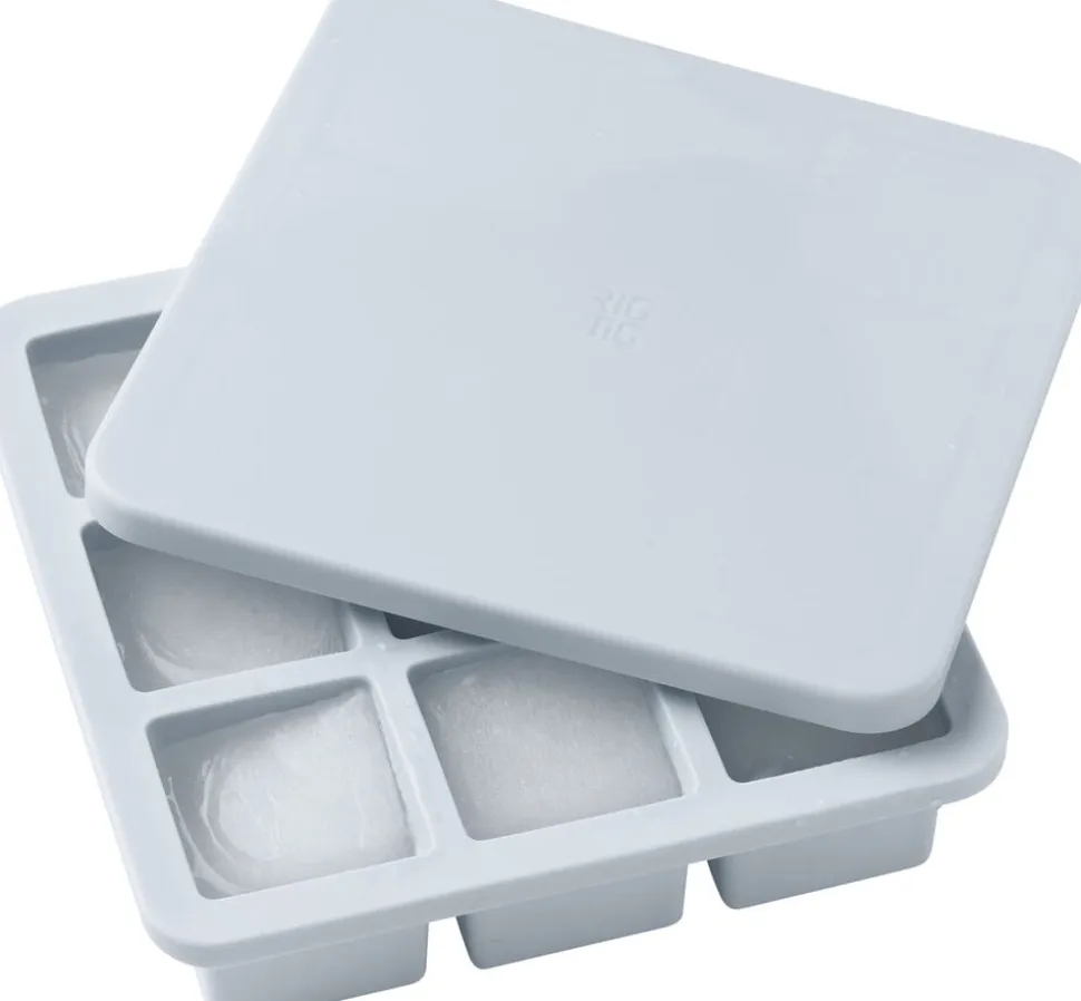 FREEZE-IT isterningbakke med låg light blue