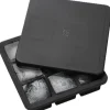 FREEZE-IT isterningbakke med låg H 5 cm black