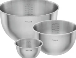 Fresh & Save BOWLS Skål sæt S/M/L / 3-dele, Rustfrit stål, S