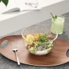 Fresh & Save BOWLS Vakuumskål M / 19 cm, Glas, Gennemsigtig