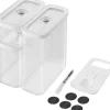 Fresh & Save CUBE Sæt M5 gennemsigtig-hvid