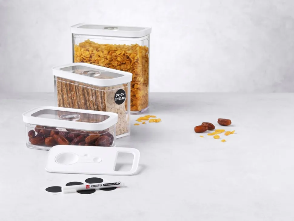 Fresh & Save CUBE Sæt M5 gennemsigtig-hvid