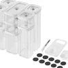 Fresh & Save CUBE Sæt S/M12 gennemsigtig-hvid