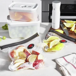 Fresh & Save Vakuum startersæt, plastik 7 dele