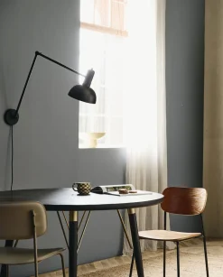 FREYA wall lamp - black