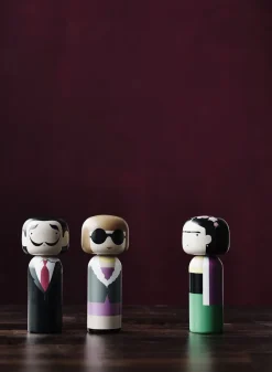FRIDA håndmalet Kokeshi