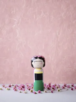 FRIDA håndmalet Kokeshi