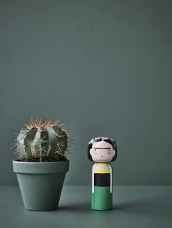 FRIDA håndmalet Kokeshi