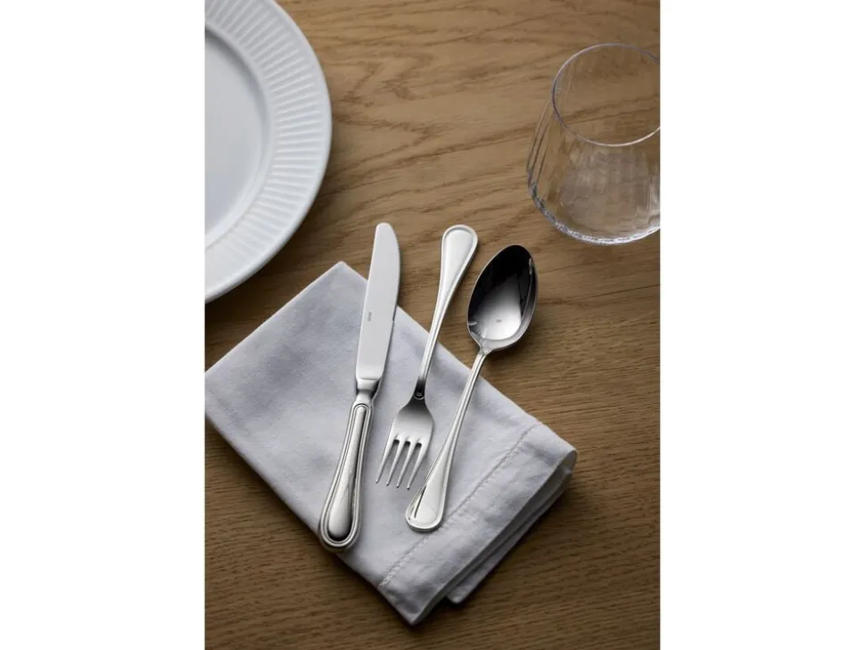 Frokostkniv Oxford 21 cm Blankt stål HH