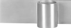 Fundament Candle Holder | Stainless Steel | Form 2