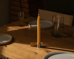 Fundament Candle Holder | Stainless Steel | Form 2