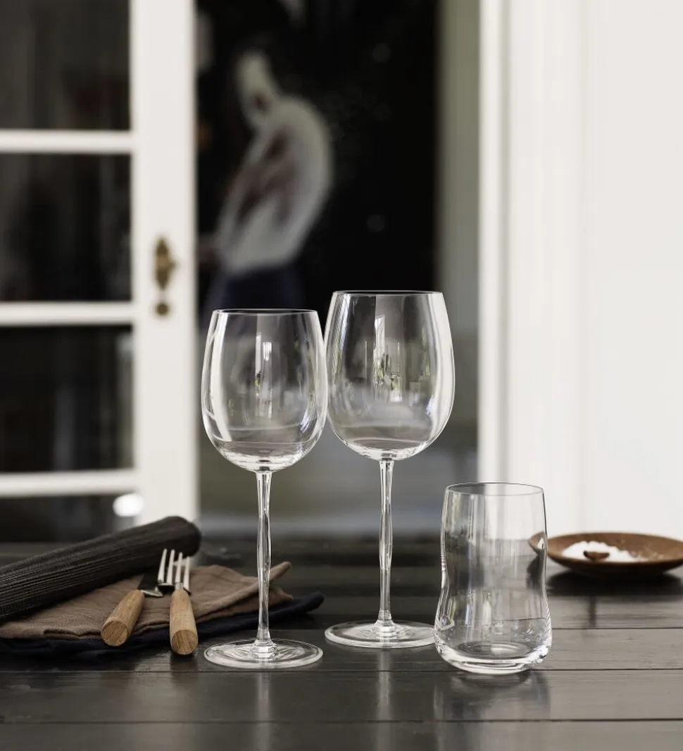Future 6 stk. Vandglas klar 25 cl