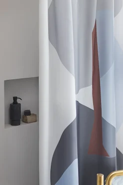 GALLERY shower curtain