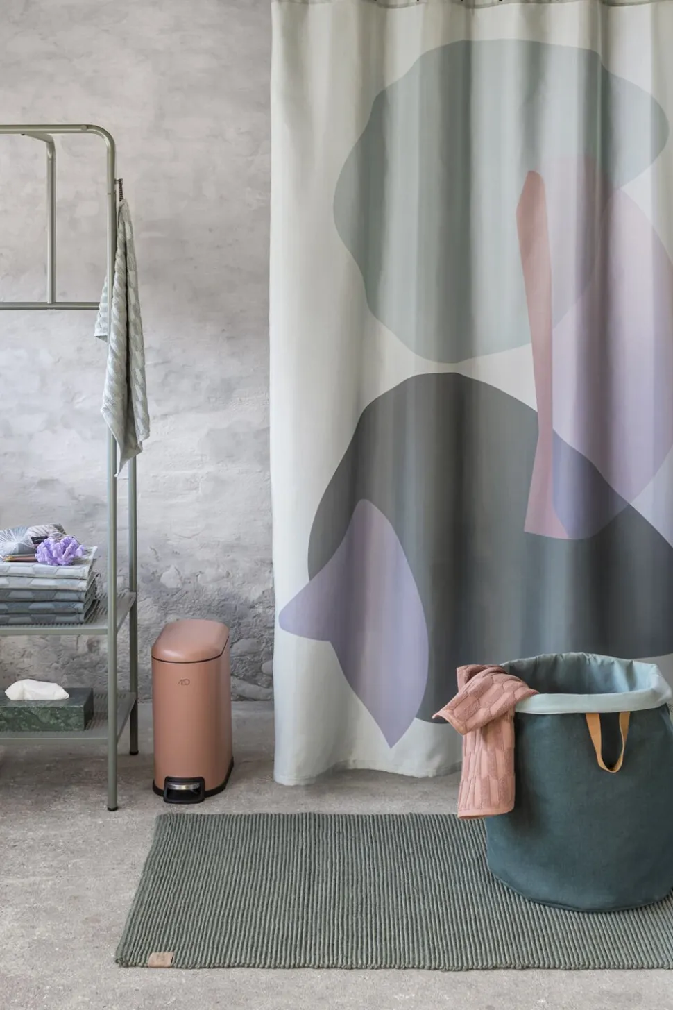 GALLERY shower curtain