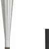 Garden Torch with wooden pole -ORCHOS- matt
