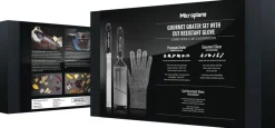 Gavesæt Microplane - Premium Zester + Gourmet Slicer + Skæreresistent