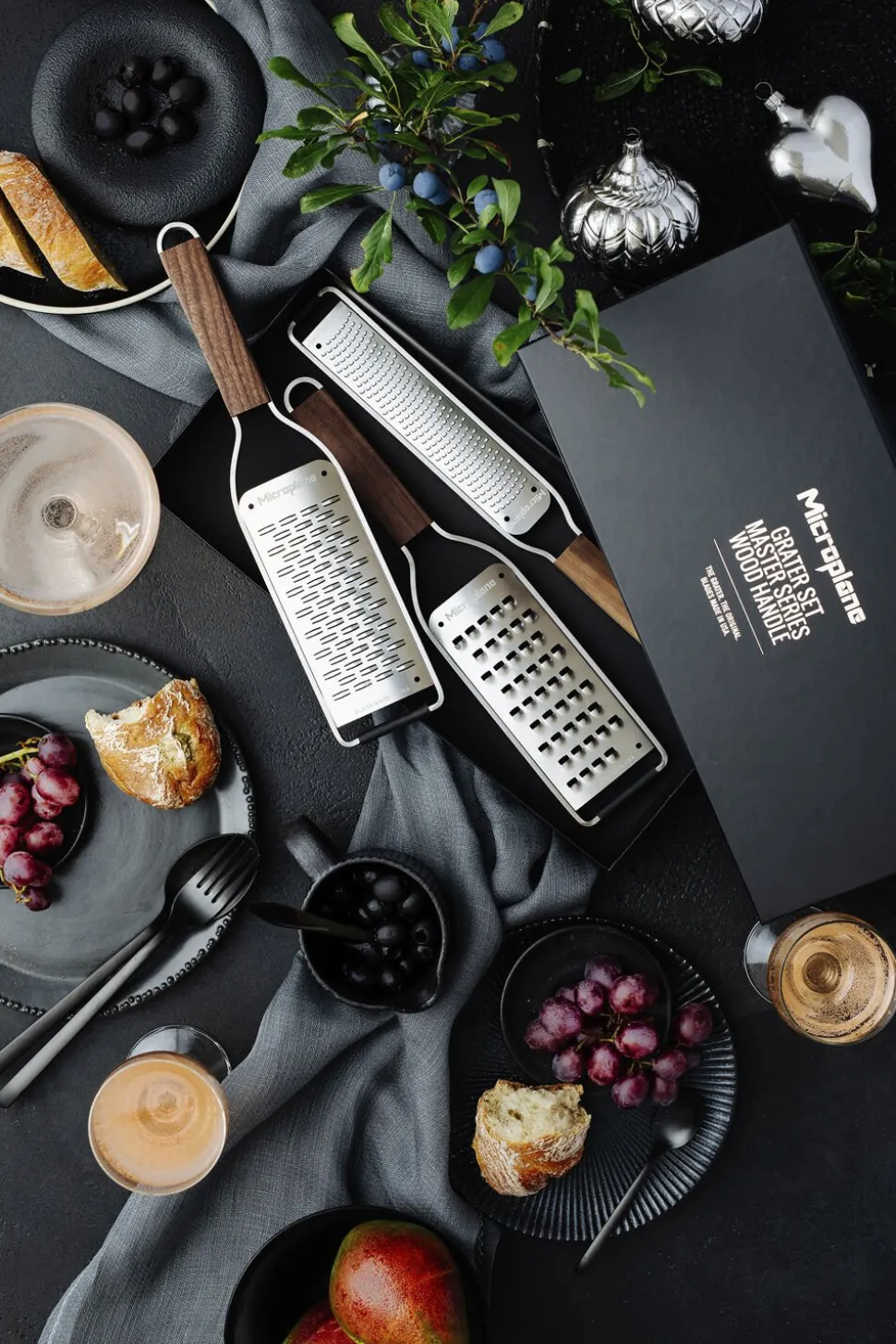 Gavesæt Microplane Master 3-dele