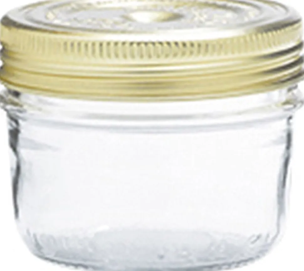 Geleglas 0,2 liter D 8,2 cm Glas