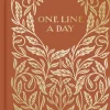 Gilded One Line a Day