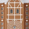 Gingerbread Lyshus stor brun