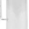 Glass Jug-Large-Clear