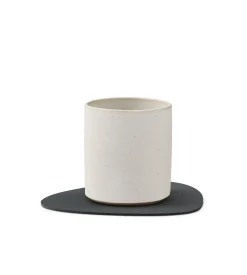 GLASS MAT CURVE (11x13cm) NUPO anthracite