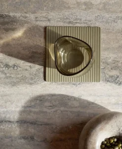 Glass Mat Square Corduroy