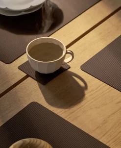 Glass Mat Square Corduroy