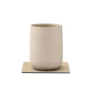 Glass Mat Square Nupo Sand