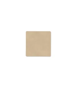 Glass Mat Square Nupo Sand