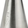 Glat tylle 18 mm Stål
