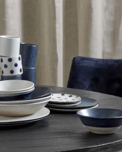 GRAINY bowl, dark blue