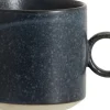 GRAINY cup w. handle, dark blue