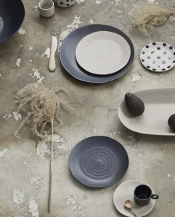 GRAINY saucer/cake plate, sand