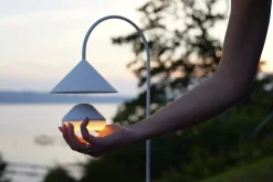 Grasp Portable Table Lamp H47